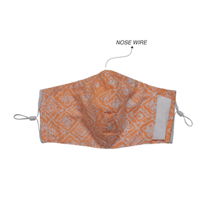 Gili Collection Batik Face Covering - Kamboja