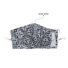 Load image into Gallery viewer, Gili Collection Batik Face Covering - Celestial