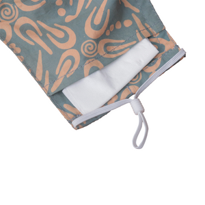 Gili Collection Batik Face Covering - Burst