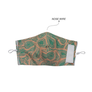 Gili Collection Batik Face Covering - Playful