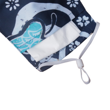 Load image into Gallery viewer, Gili Collection Batik Face Covering - Path
