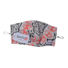 Load image into Gallery viewer, Gili Collection Batik Face Covering - Autumn Coral