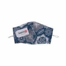 Load image into Gallery viewer, Gili Collection Batik Face Covering - Bluebell