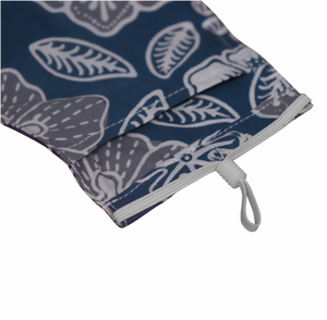 Gili Collection Batik Face Covering - Bluebell