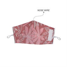 Load image into Gallery viewer, Gili Collection Batik Face Covering - Cassava