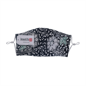 Gili Collection Batik Face Covering - Citrus