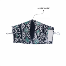 Load image into Gallery viewer, Gili Collection Batik Face Covering - Citrus