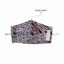 Load image into Gallery viewer, Gili Collection Batik Face Covering - Flicker