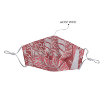 Load image into Gallery viewer, Kids Gili Collection Batik Face Covering - Leafy Paradise
