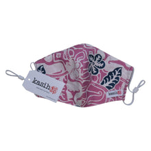 Load image into Gallery viewer, Kids Gili Collection Batik Face Covering - Flowers &amp; Daggers