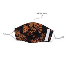 Load image into Gallery viewer, Kids Gili Collection Batik Face Covering - Seashell