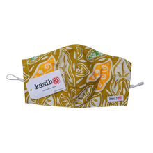 Load image into Gallery viewer, Gili Collection Batik Face Covering - Taro Leaf