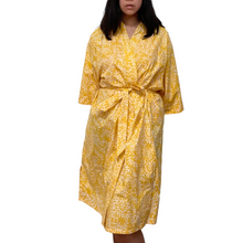 Load image into Gallery viewer, Handmade Batik Robe/ Kimono - Cotton - Twig