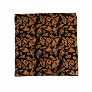 Batik Cloth Napkin Set of Four - Seashell