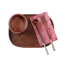 Load image into Gallery viewer, Batik Cloth Napkin Set of Four - Wildflower