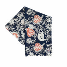 Load image into Gallery viewer, Batik Cloth Napkin Set of Four - Monstera