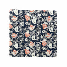 Load image into Gallery viewer, Batik Cloth Napkin Set of Four - Monstera