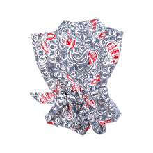 Load image into Gallery viewer, Handmade Batik Robe/ Kimono - Cotton - Bouquet