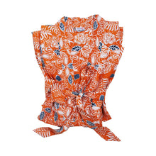 Load image into Gallery viewer, Handmade Batik Robe/ Kimono - Cotton - Carnelian