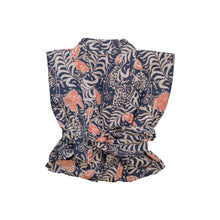Load image into Gallery viewer, Handmade Batik Robe/ Kimono - Cotton - Orange Blossom