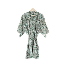 Load image into Gallery viewer, Handmade Batik Robe/ Kimono - Cotton - Prairie