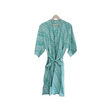 Load image into Gallery viewer, Handmade Batik Robe/ Kimono - Cotton - Royalty