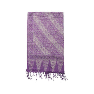 Batik Gili Face Covering & Scarf Set - Blade