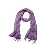 Load image into Gallery viewer, Handmade Batik Scarf - Cotton - Blade