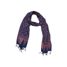 Load image into Gallery viewer, Handmade Batik Scarf - Cotton - Mangosteen