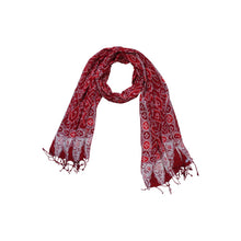 Load image into Gallery viewer, Batik Scarf - Cotton - Storm
