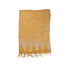 Load image into Gallery viewer, Handmade Batik Scarf - Cotton - Twig