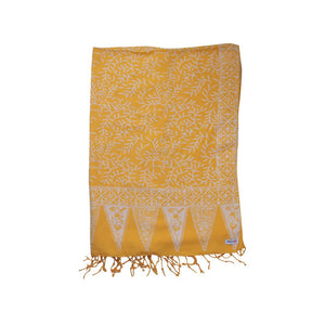 Handmade Batik Scarf - Cotton - Twig