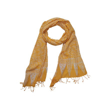 Load image into Gallery viewer, Handmade Batik Scarf - Cotton - Twig