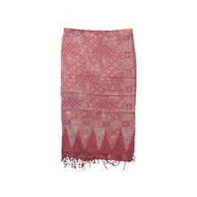Load image into Gallery viewer, Handmade Batik Scarf - Cotton - Wildflower