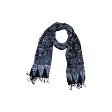 Load image into Gallery viewer, Handmade Batik Scarf - Cotton - Wings