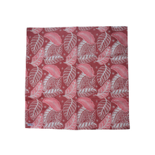 Load image into Gallery viewer, Batik Cloth Napkin Set of Four - Leafy Paradise