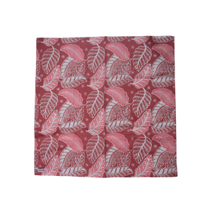 Batik Cloth Napkin Set of Four - Leafy Paradise