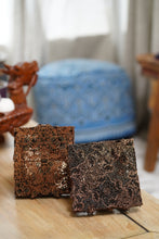 Load image into Gallery viewer, Batik Copper Cap Stamp Indonesian Metal Hand-Stamped Vintage