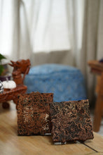 Load image into Gallery viewer, Batik Copper Cap Stamp Indonesian Metal Hand-Stamped Vintage