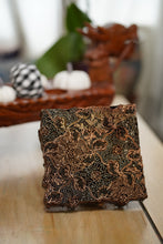 Load image into Gallery viewer, Batik Copper Cap Stamp Indonesian Metal Hand-Stamped Vintage