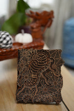 Load image into Gallery viewer, Batik Copper Cap Stamp Indonesian Metal Hand-Stamped Vintage