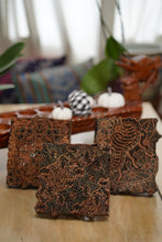 Load image into Gallery viewer, Batik Copper Cap Stamp Indonesian Metal Hand-Stamped Vintage