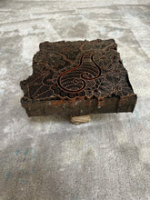 Load image into Gallery viewer, Batik Copper Cap Stamp Indonesian Metal Hand-Stamped Vintage