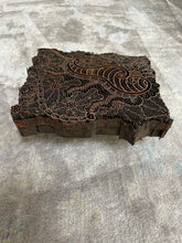 Load image into Gallery viewer, Batik Copper Cap Stamp Indonesian Metal Hand-Stamped Vintage