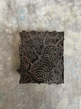 Load image into Gallery viewer, Batik Copper Cap Stamp Indonesian Metal Hand-Stamped Vintage
