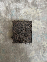 Load image into Gallery viewer, Batik Copper Cap Stamp Indonesian Metal Hand-Stamped Vintage