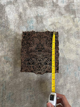 Load image into Gallery viewer, Batik Copper Cap Stamp Indonesian Metal Hand-Stamped Vintage Flower