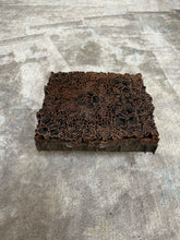 Load image into Gallery viewer, Batik Copper Cap Stamp Indonesian Metal Hand-Stamped Vintage Flower