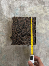 Load image into Gallery viewer, Batik Copper Cap Stamp Indonesian Metal Hand-Stamped Vintage