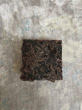 Load image into Gallery viewer, Batik Copper Cap Stamp Indonesian Metal Hand-Stamped Vintage